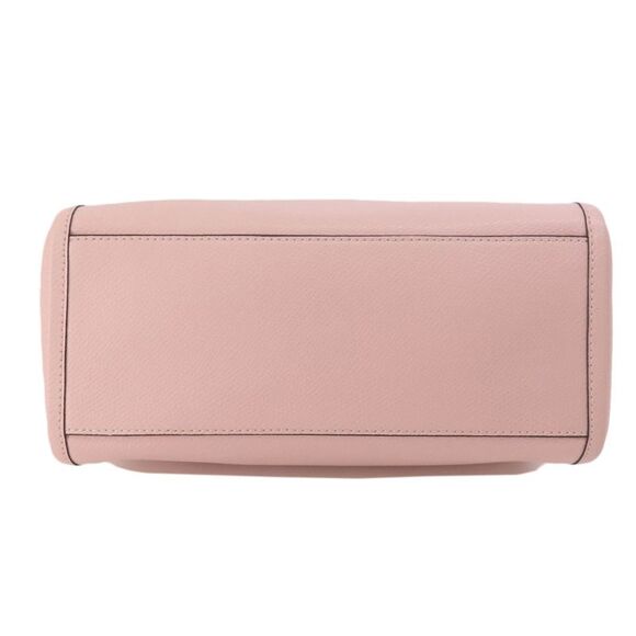 Coach Mini Nolita Satchel Gathered Pink Leather Handbag (Pre-Owned) - Picture 3 of 11